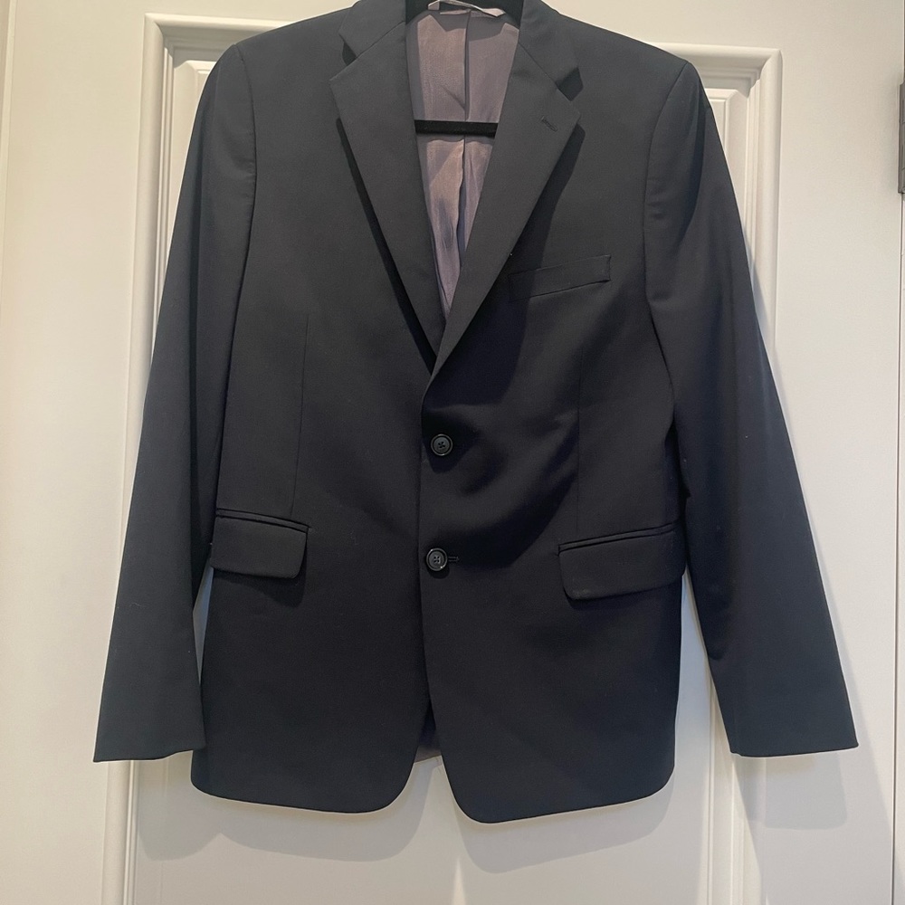 ❌SOLD❌Nordstrom Boys Sportcoat Navy size 18